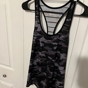 Zyia Active Black Camo Havana Tank